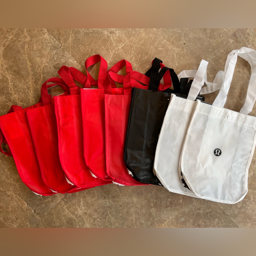 Lululemon Reusable Shopping Bags-Small